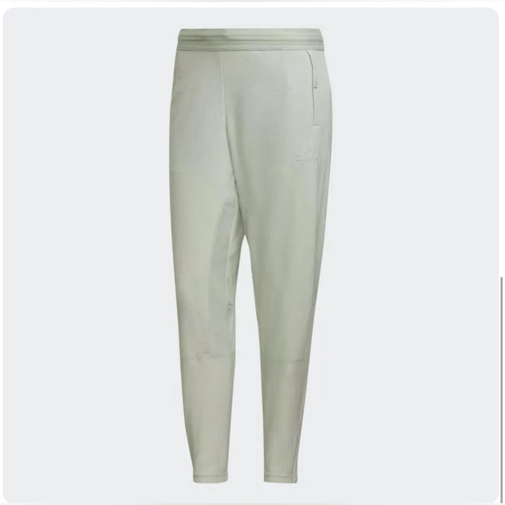 Adidas Women’s Made to Be Remade Running Pant 7/8 Linen Green Size XS (HK6507)
